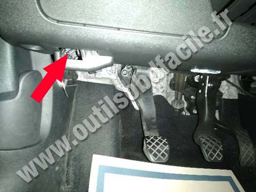 Audi A1 - Pedals