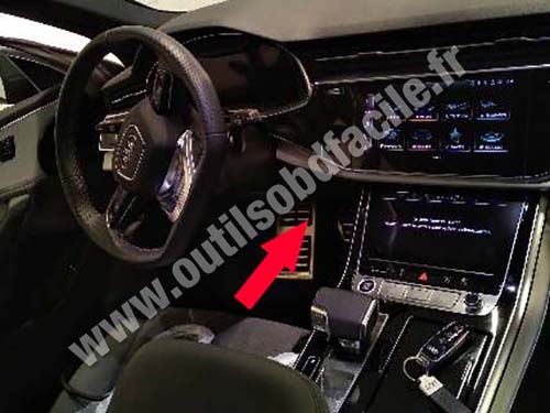 Audi Q8 - Dashboard