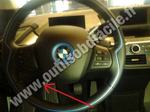 BMW i3 dashboard