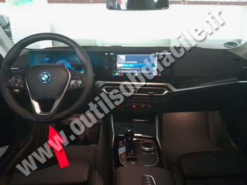 OBD2 port BMW i4 (2021 - ) - Find your plug !