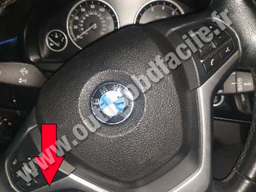 BMW X5 F15 - Steering wheel