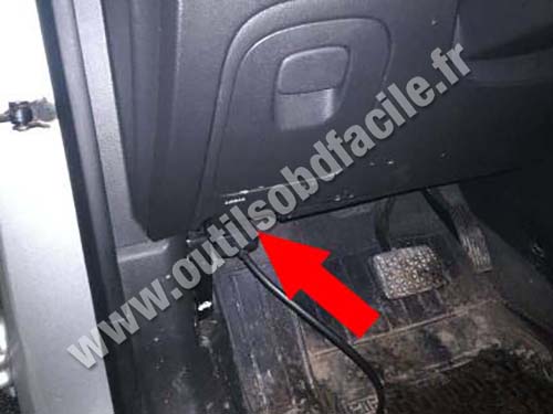 Buick Encore - Pedals