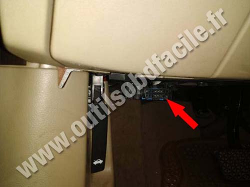 Buick LaCrosse - Pedals