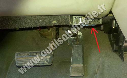 Buick Regal pedals