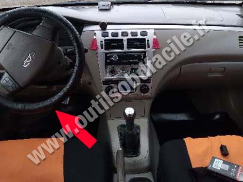 Chery A21 - Dashboard