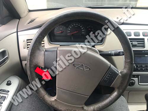 Chery Fora A21 - Steering wheel