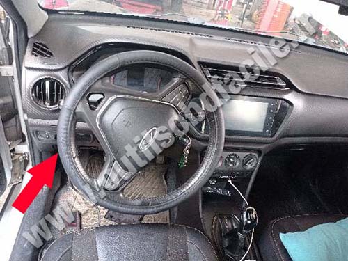 Chery Tiggo 2 - Dashboard