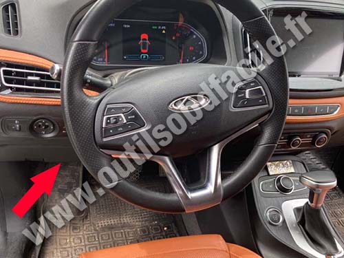 Chery Tiggo 7 - Dashboard