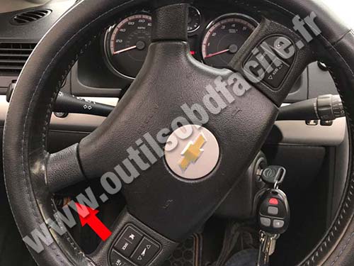 Chevrolet Cobalt - Steering wheel