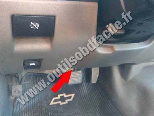 Chevrolet Colorado - Pedals