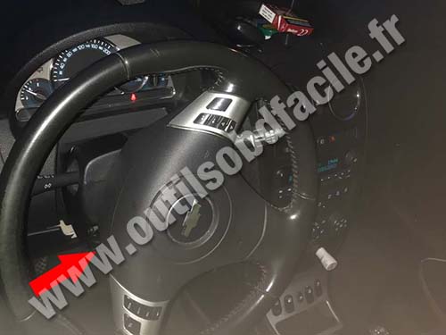 Chevrolet HHR - Steering wheel