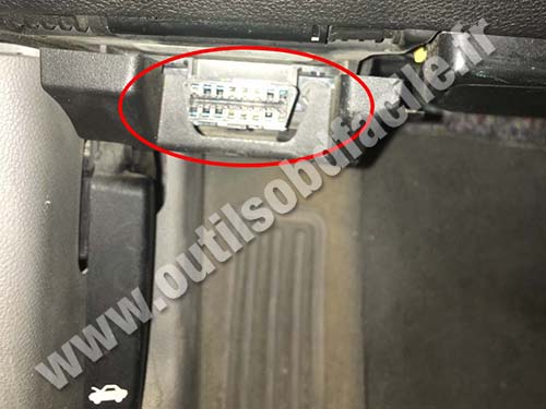 Chevrolet Impala - OBD port