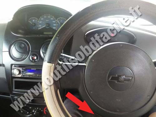 Chevrolet Spark - Dashboard