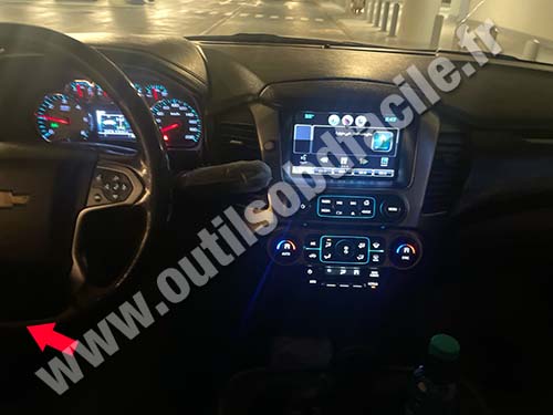 Chevrolet Taho - Dashboard