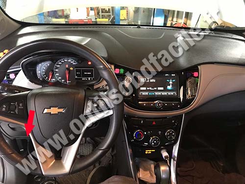 Chevrolet Tracker - Dashboard