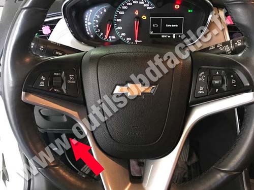 Chevrolet Tracker - Pedals