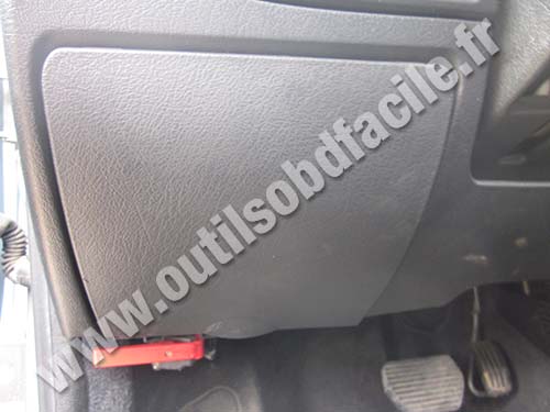 Citroen Xsara Fuse box cover