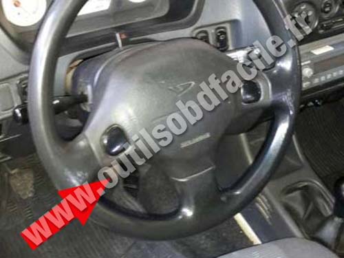 Daihatsu Terios Steering wheel