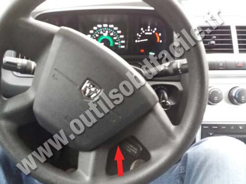 Dodge Journey Steering Wheel