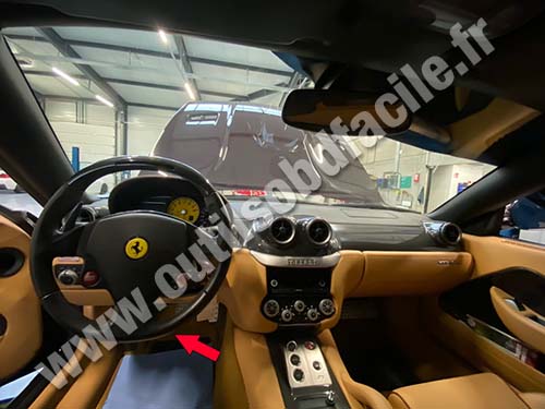 Ferrari 599 GTB - Dashboard