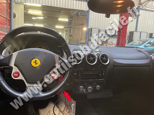 Ferrari F430 - Dashboard