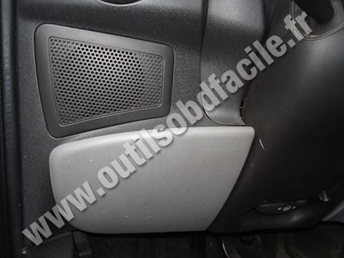 Fiat Doblo 2007 dashboard