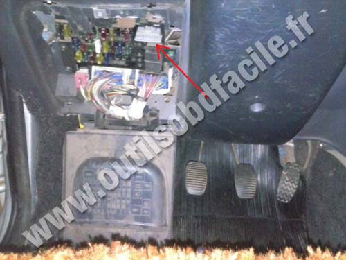 Fiat Palio fuses box