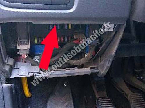 Fiat Palio - Fuse box