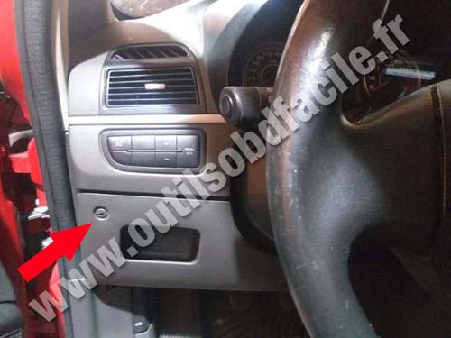 Fiat Punto - Steering wheel