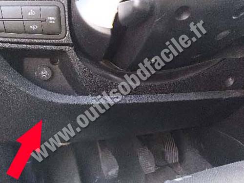 Fiat Qubo - Plastic cover