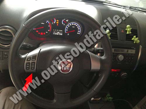 Fiat Sedici - Dashboard