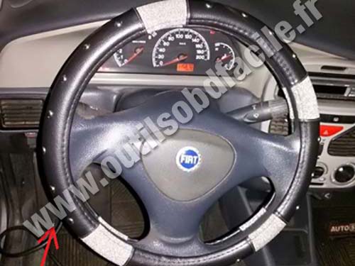 Fiat Siena dashboard