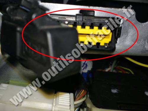 Fiat Siena OBD Connector