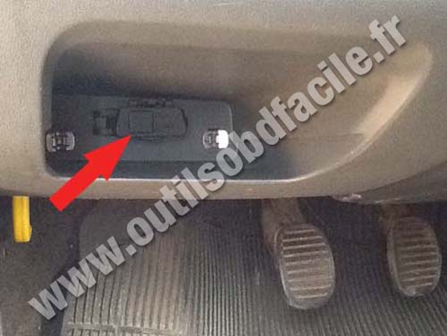 Fiat Uno - Connector cover