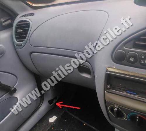 Ford Courier dashboard