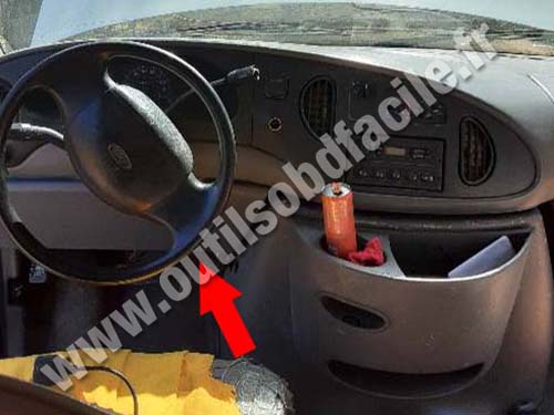 Ford Econoline - Dashboard