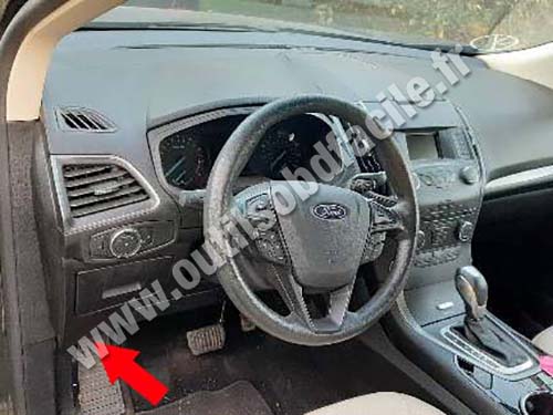 Ford Edge - Dashboard