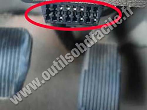 Ford Expedition - OBD plug