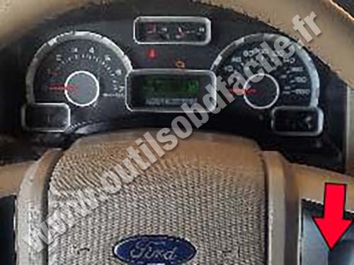 Ford Expedition - Dashboard