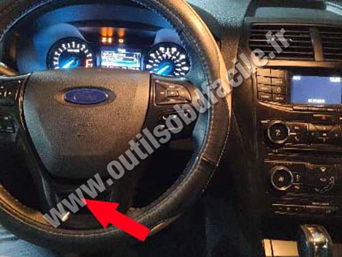 Ford Explorer - Dashboard