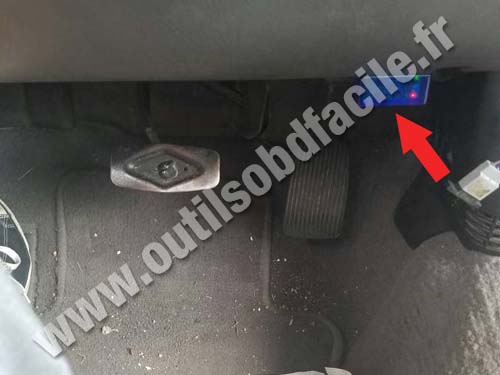 Ford F150 - Pedals