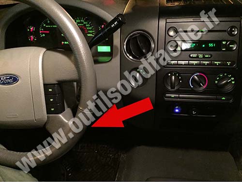 2005 deals f150 dashboard