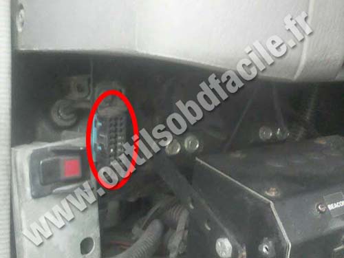 Ford LCF - OBD II socket