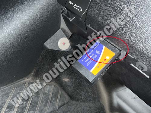 Geely FY11 - OBD Socket