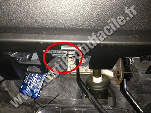 GMC Envoy OBD Connector