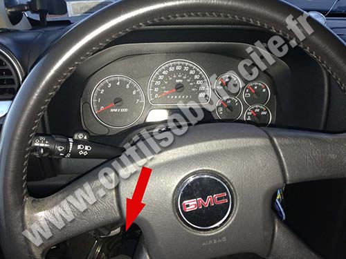 GMC Envoy Steering wheel