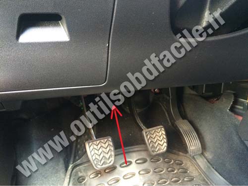 Great Wall Haval M4 pedals