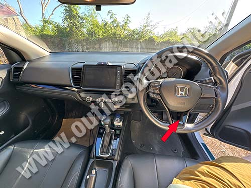 Honda City RHD - Dashboard