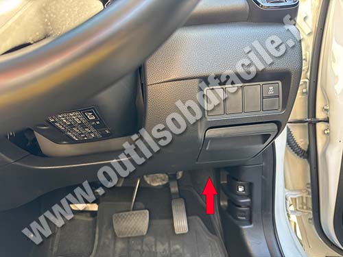 Honda City RHD - Pedals