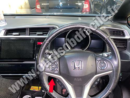 Honda Fit II RHD - Pedals